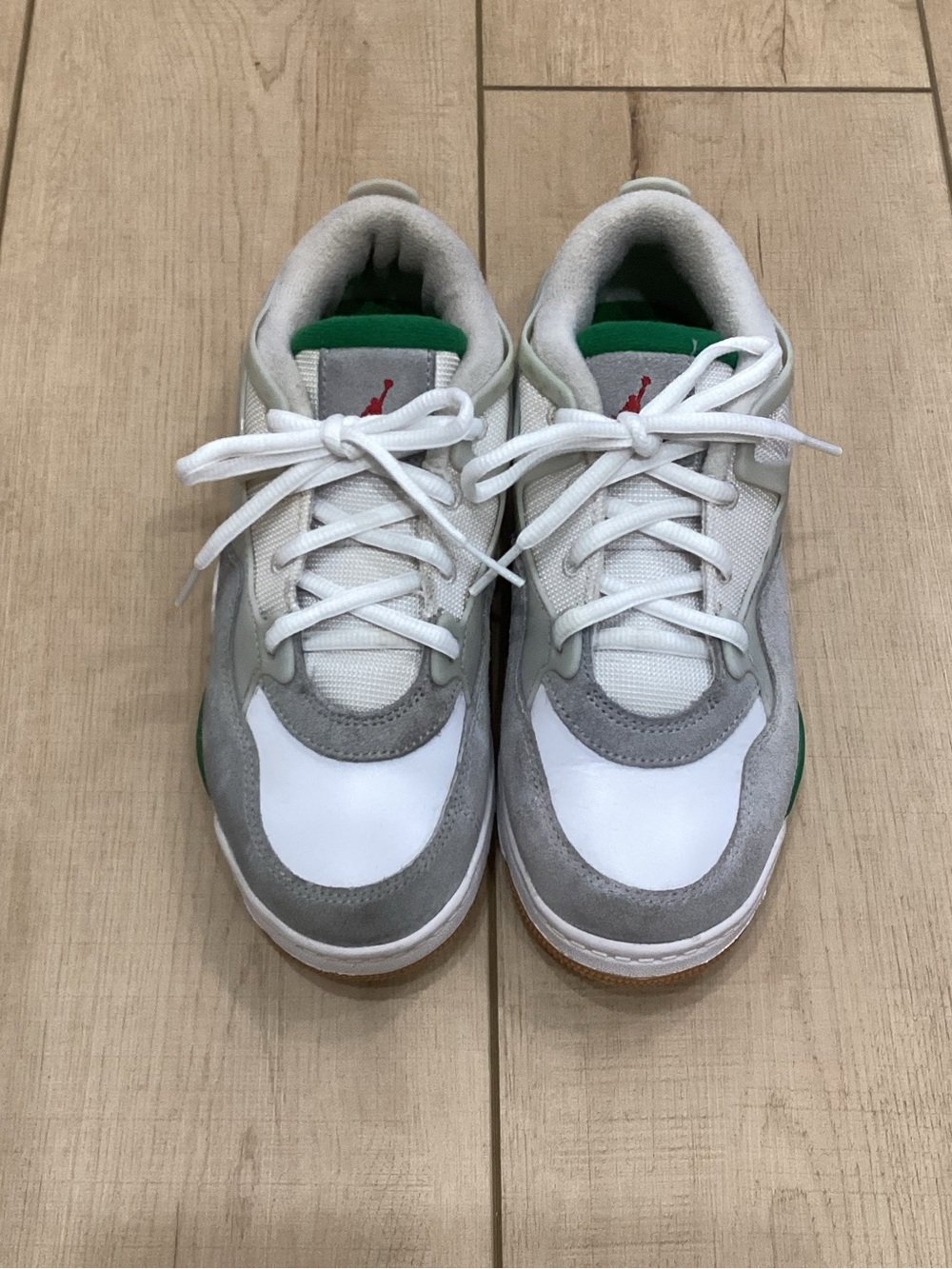 Nike Jordan 4 RM Pine Green Kids Sneakers Size 3Y